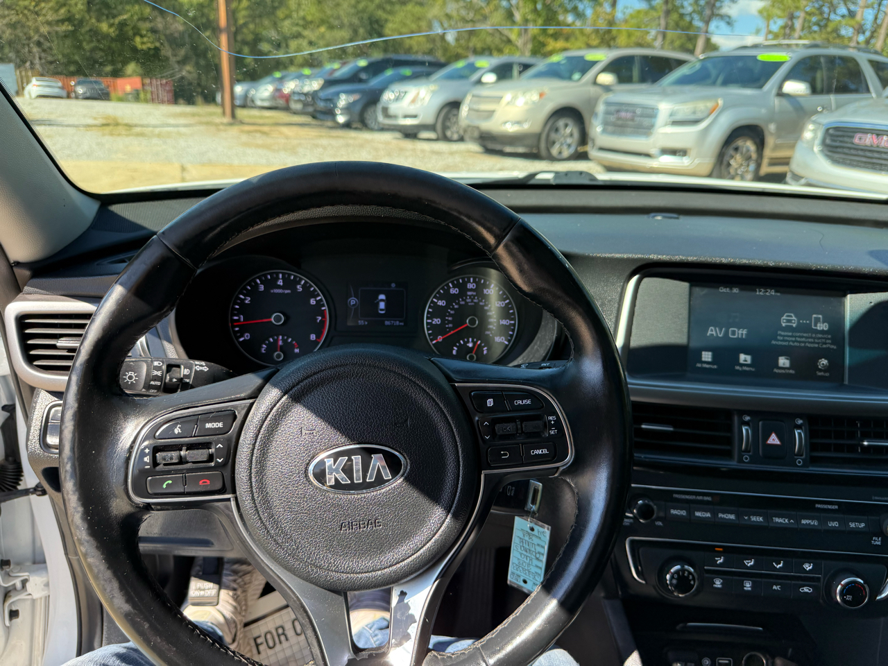 Kia Optima S Auto 2018 Kia Optima S Auto 2018