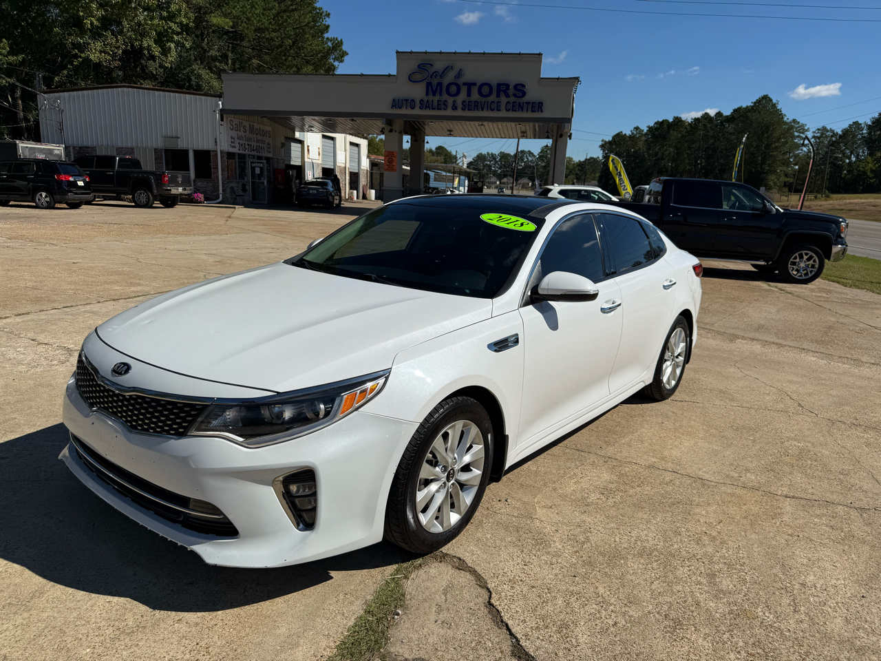 Kia Optima S Auto 2018 Kia Optima S Auto 2018
