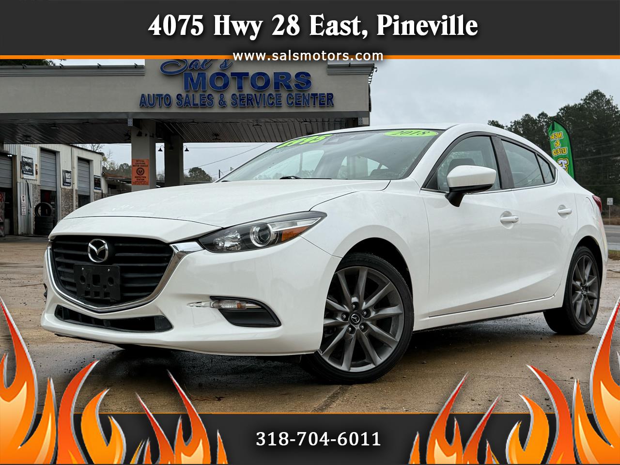 2018 Mazda Mazda3 4-Door Touring Auto