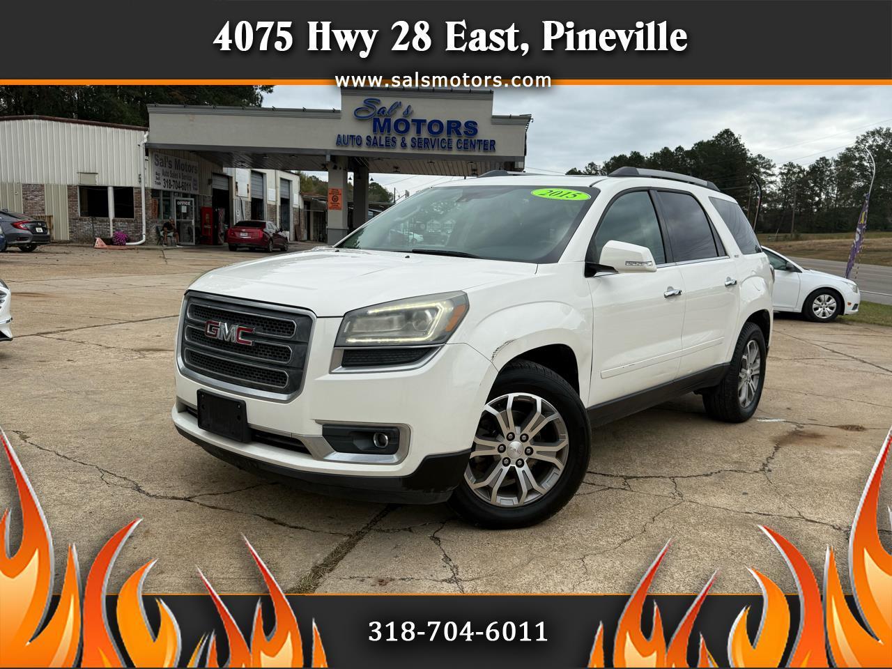 2015 GMC Acadia AWD 4dr SLT w/SLT-1