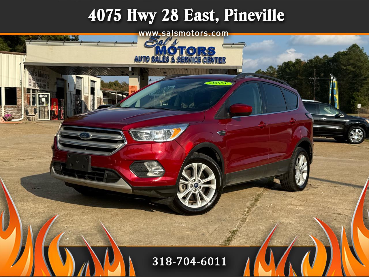 2018 Ford Escape SE 4WD