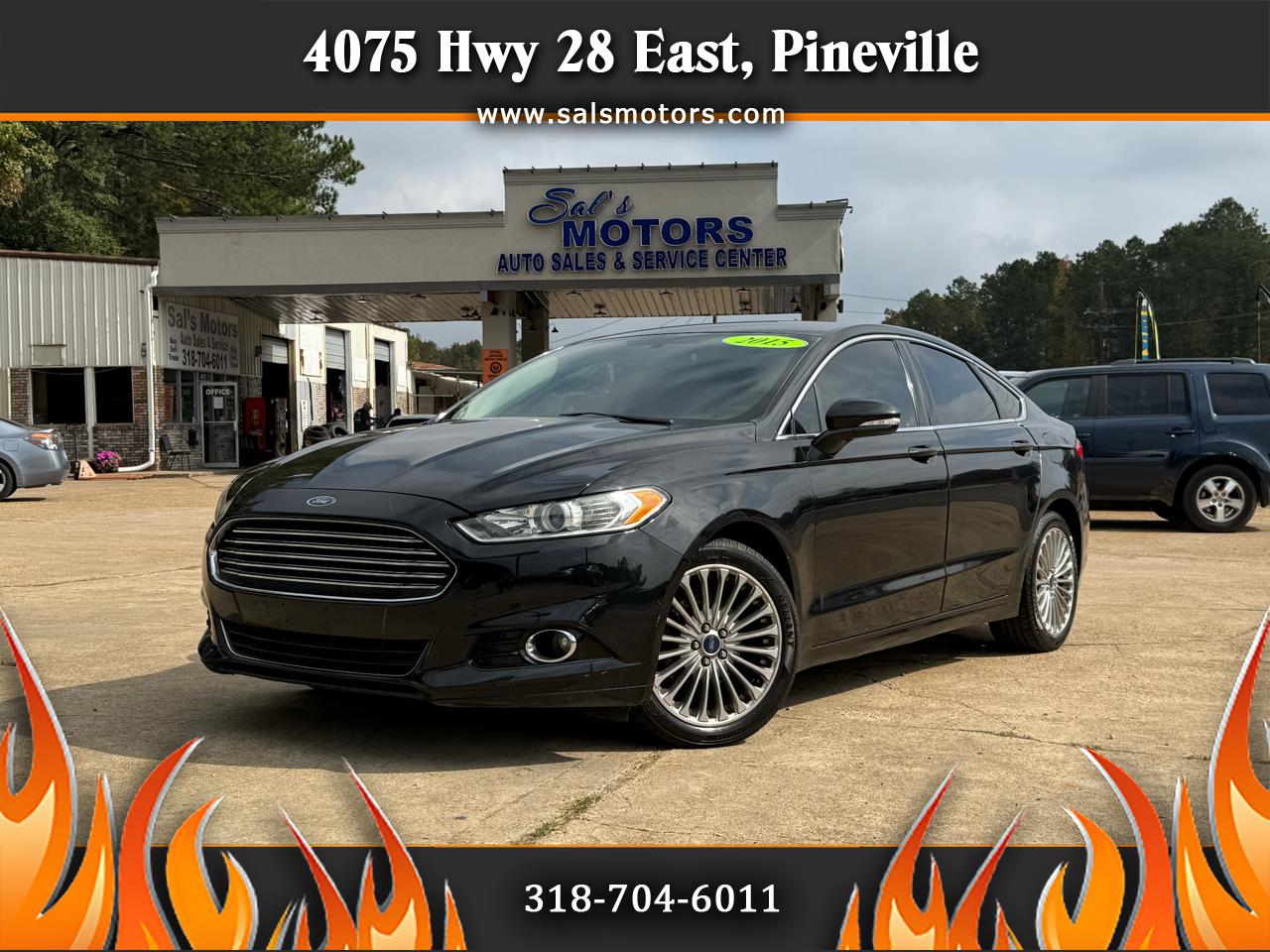 2015 Ford Fusion 4dr Sdn Titanium FWD