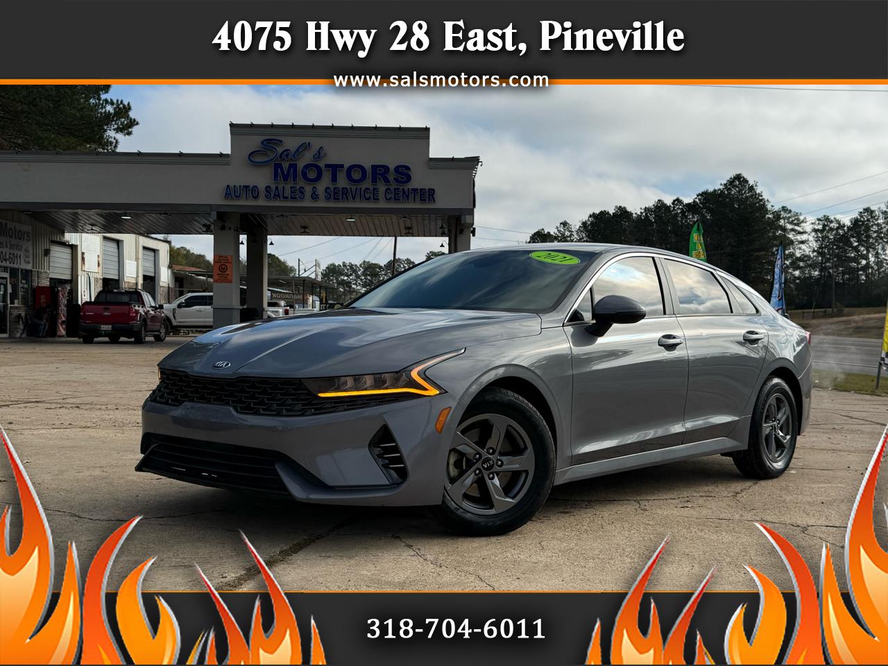 2021 Kia K5 LXS Auto FWD