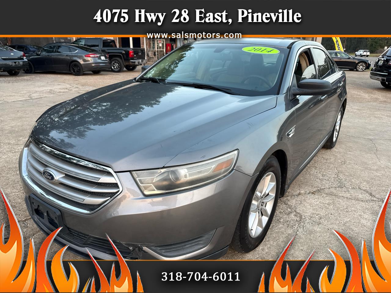2014 Ford Taurus 4dr Sdn SE FWD