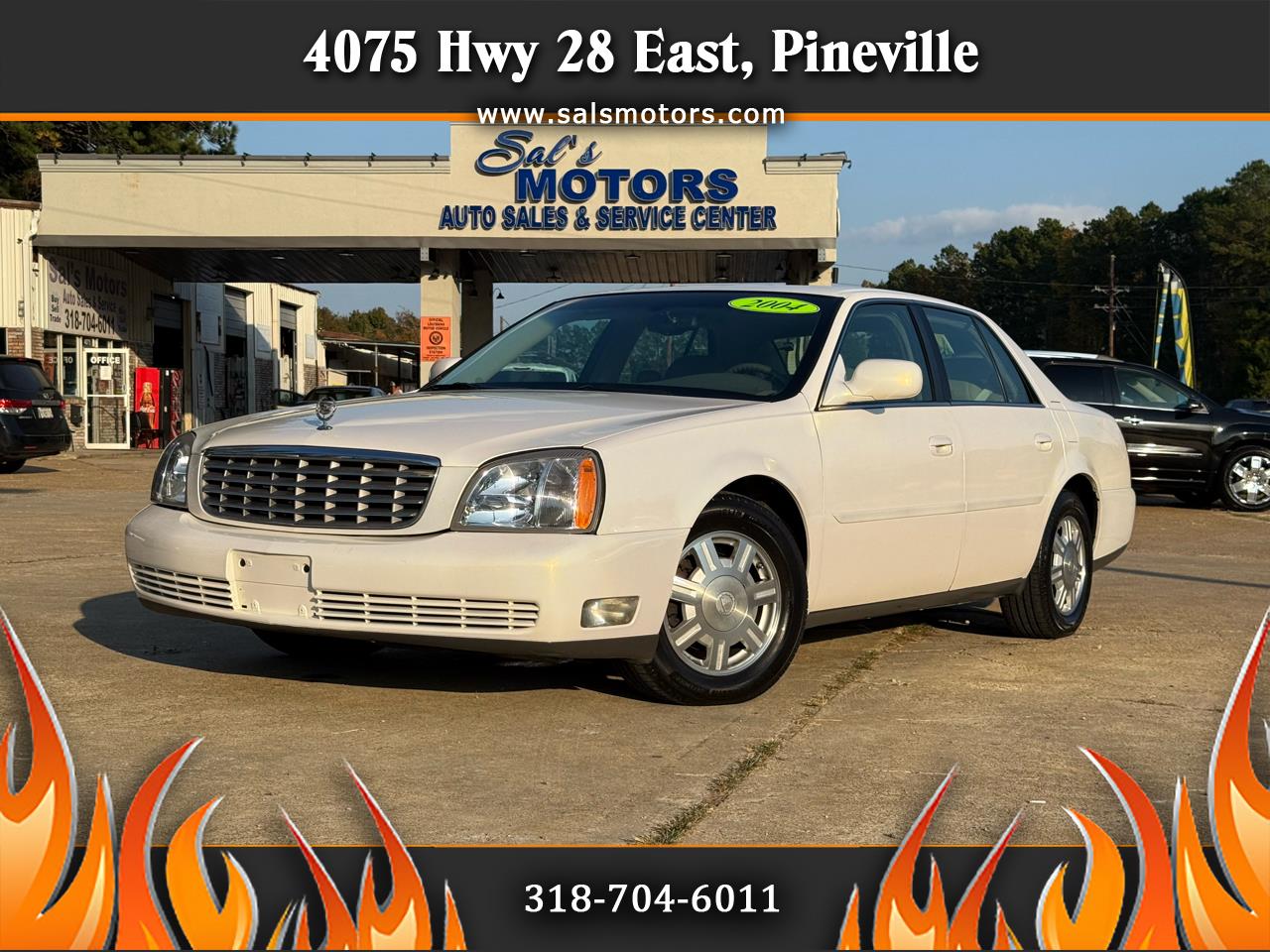 2004 Cadillac DeVille 4dr Sdn