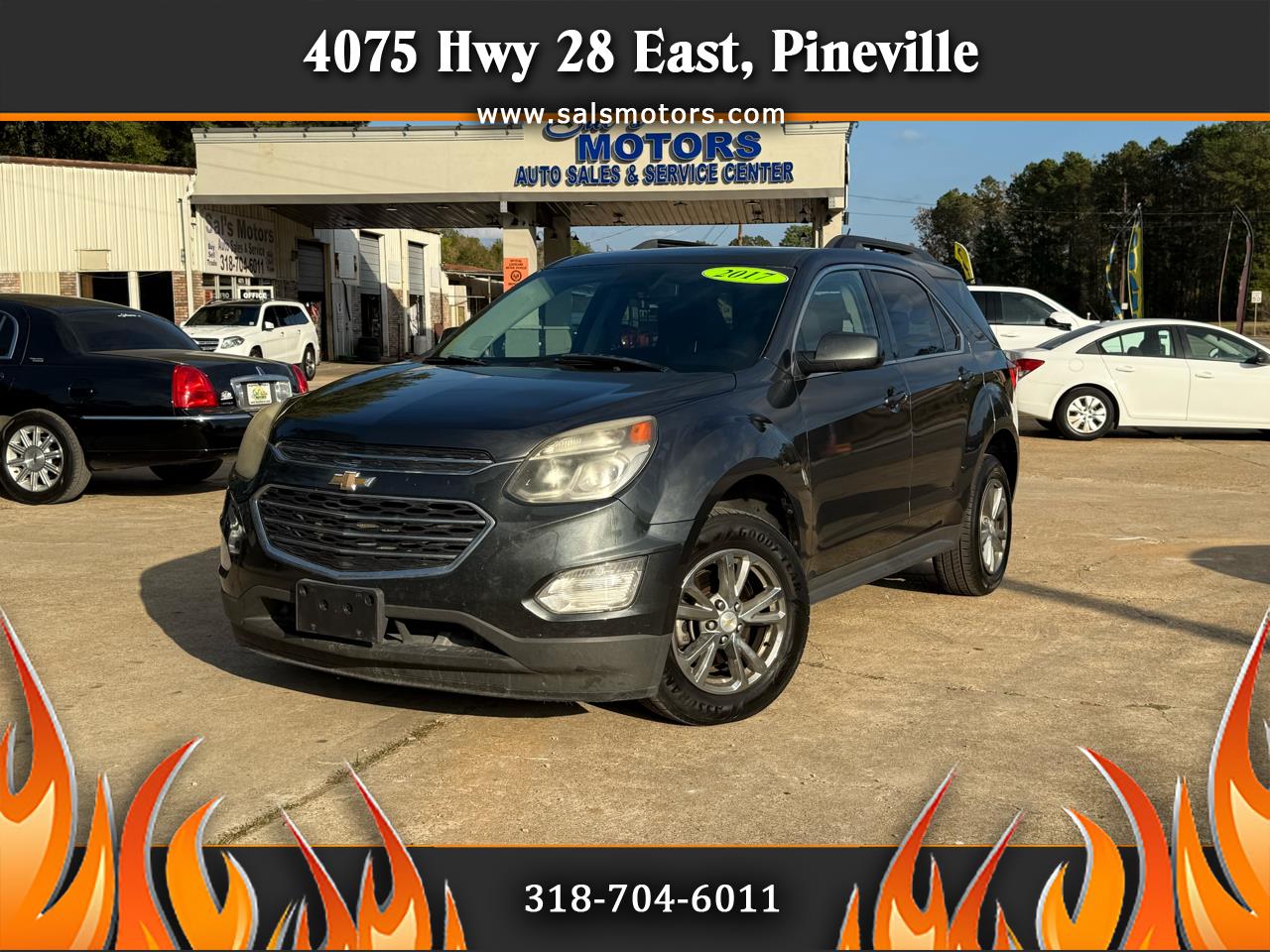 2017 Chevrolet Equinox LT