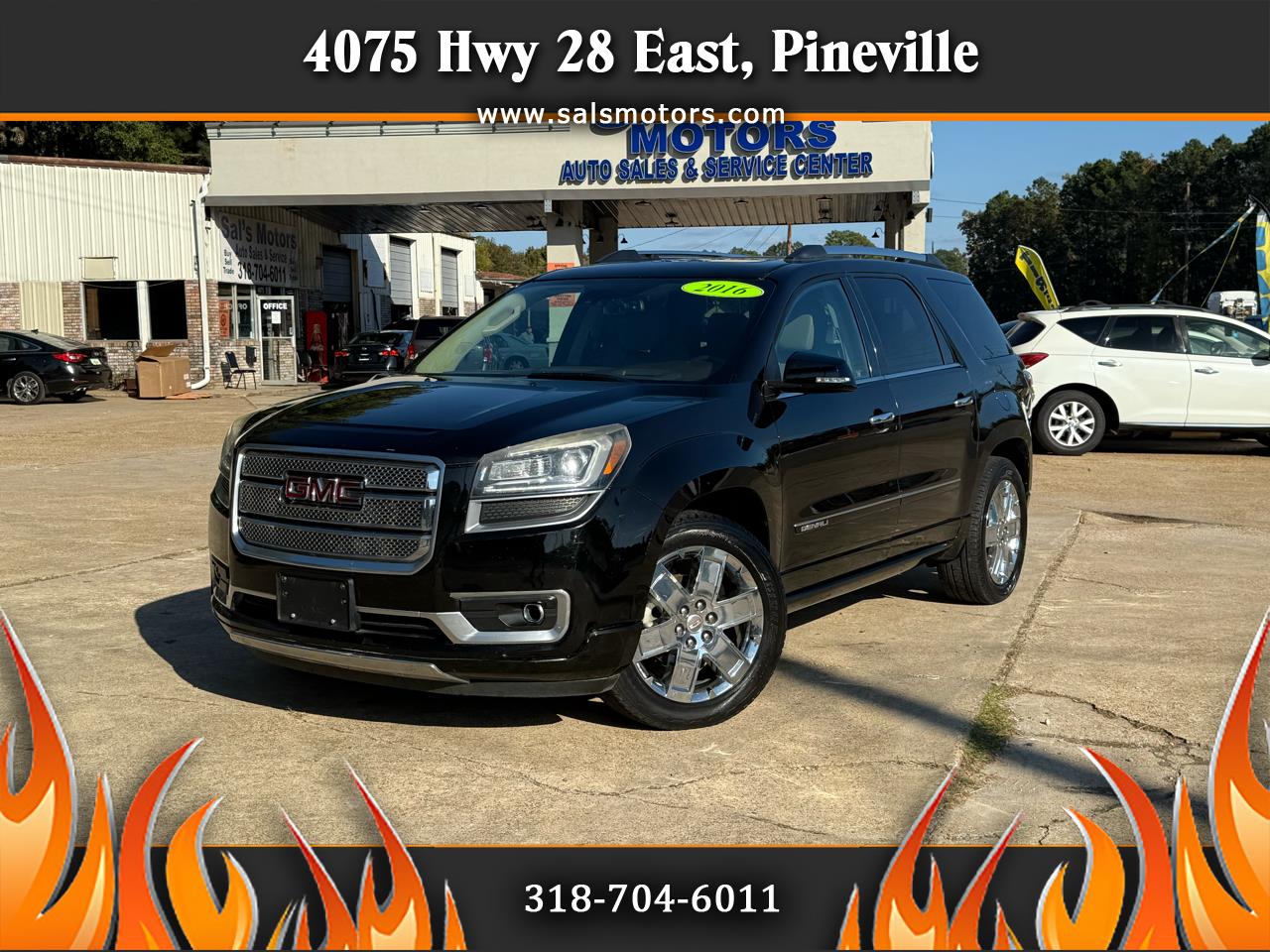 2016 GMC Acadia FWD 4dr Denali