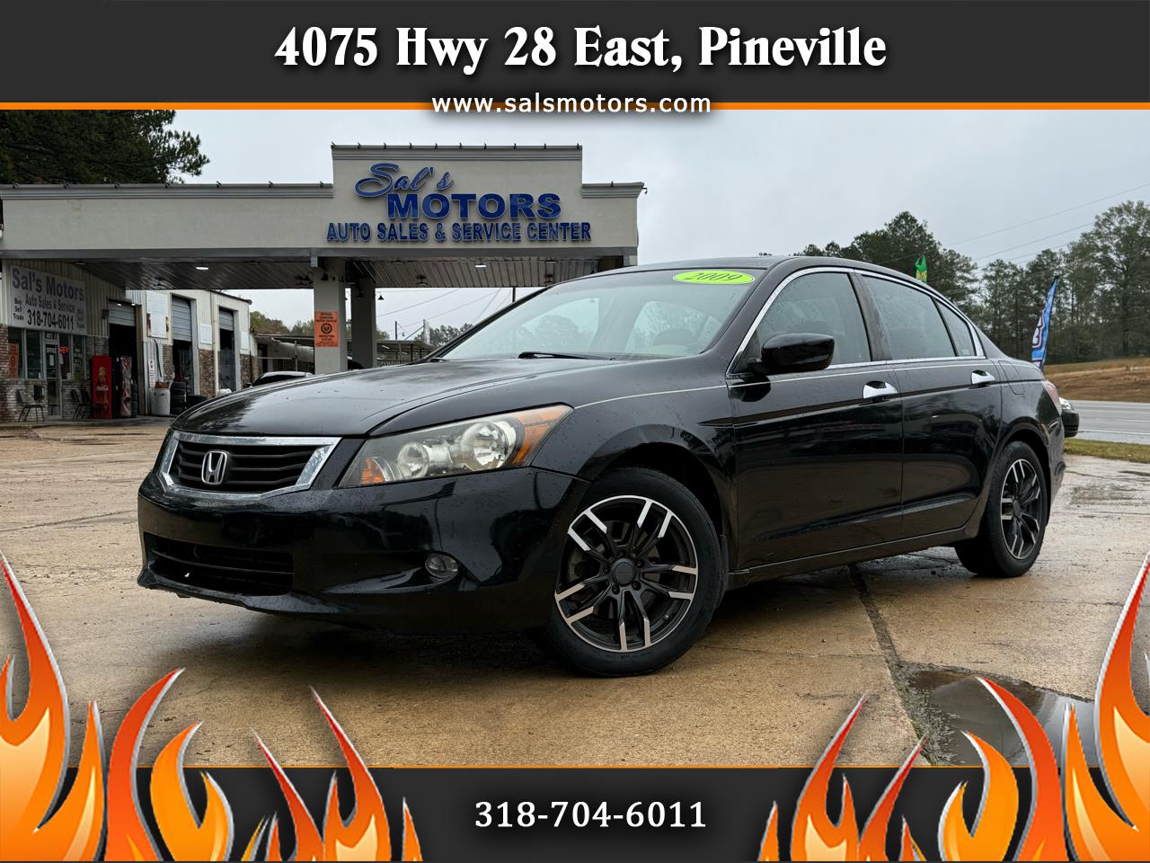 2009 Honda Accord Sdn 4dr V6 Auto EX