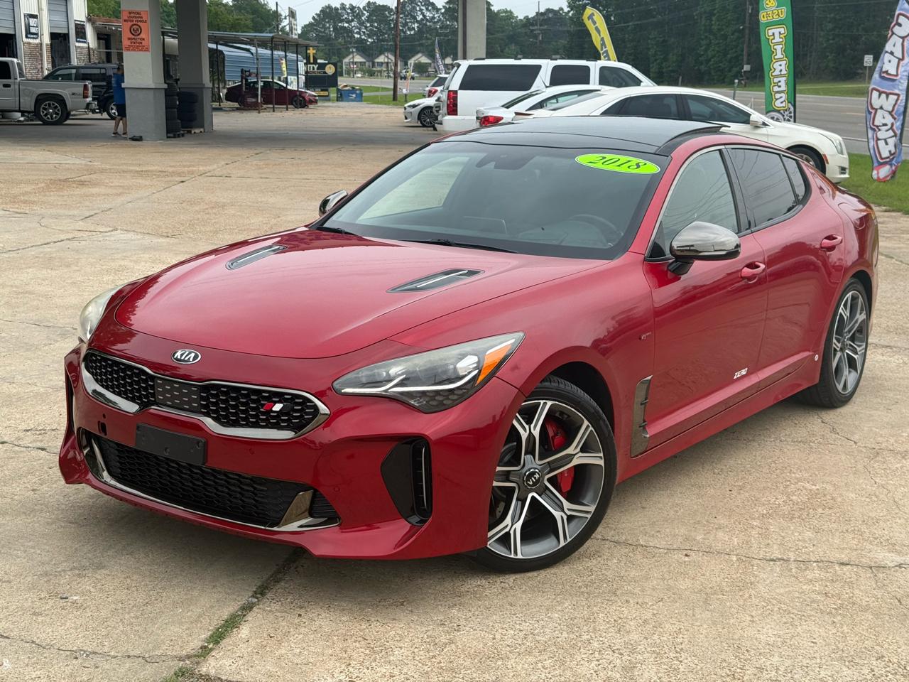 Kia Stinger GT2 RWD 2018