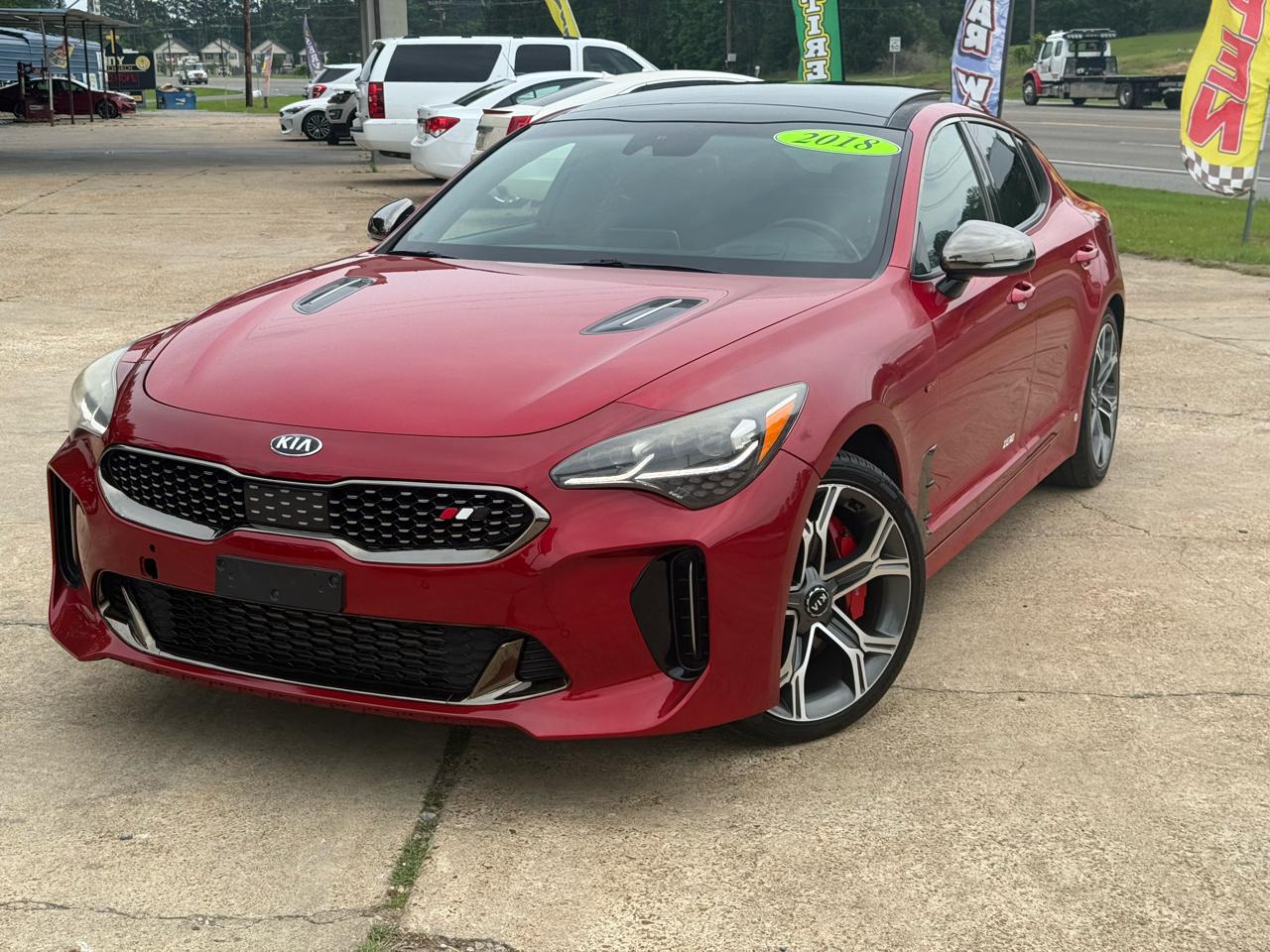 Kia Stinger GT2 RWD 2018