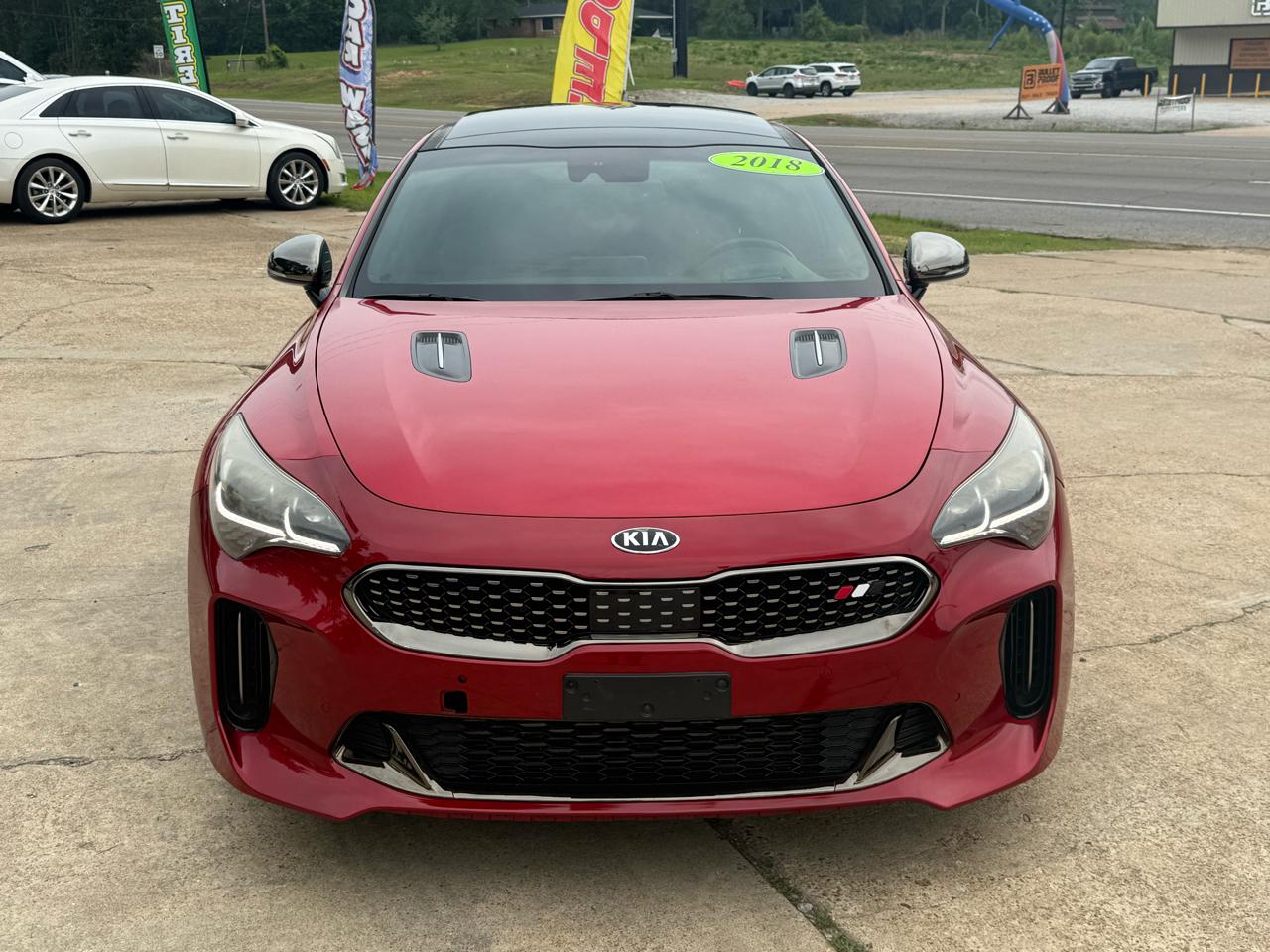 Kia Stinger GT2 RWD 2018