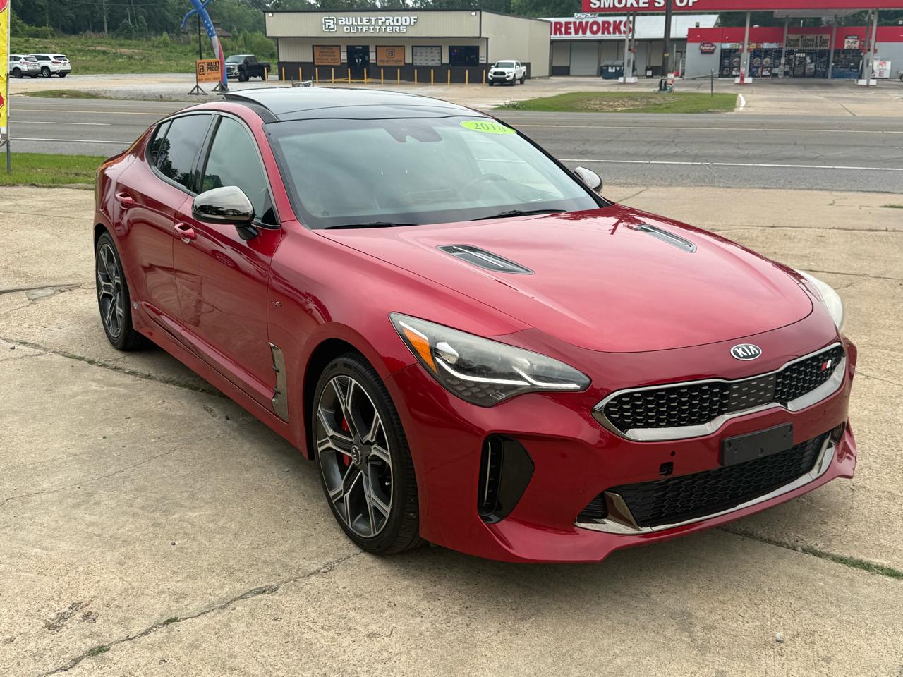 Kia Stinger GT2 RWD 2018