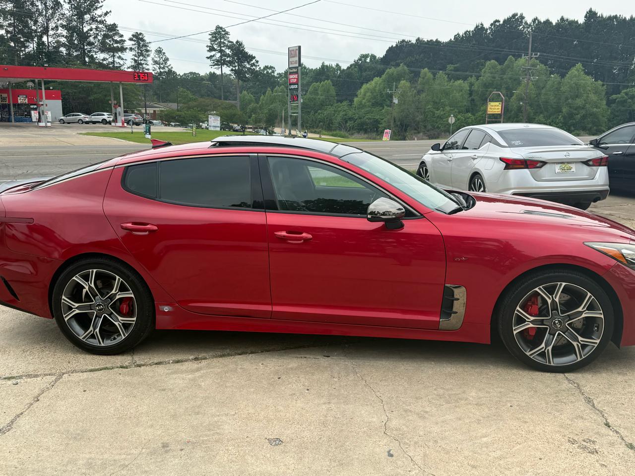 Kia Stinger GT2 RWD 2018