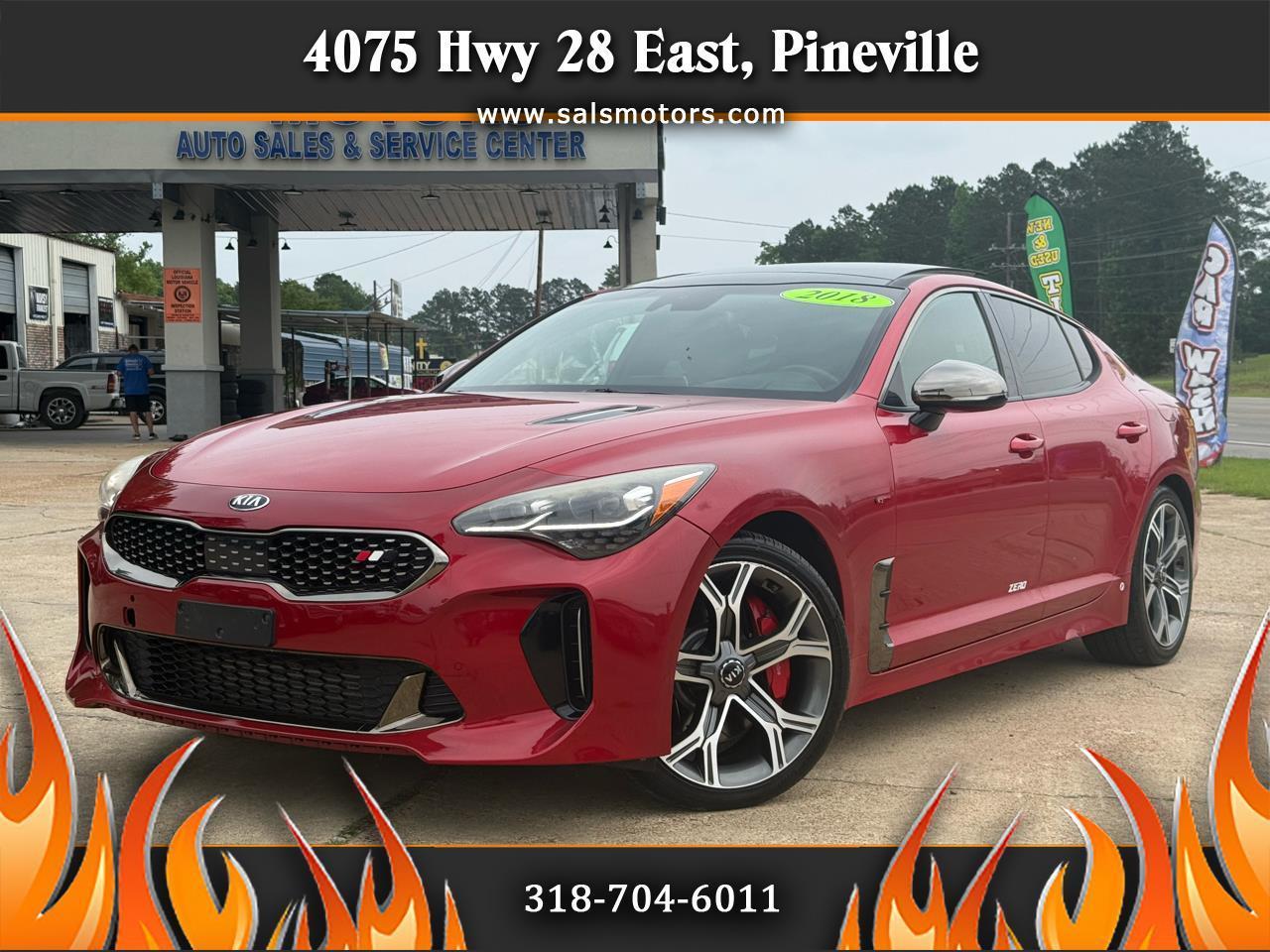 2018 Kia Stinger GT2 RWD