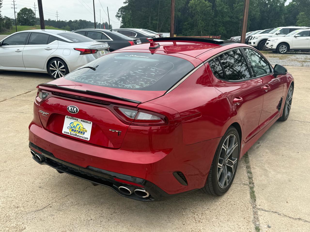 Kia Stinger GT2 RWD 2018