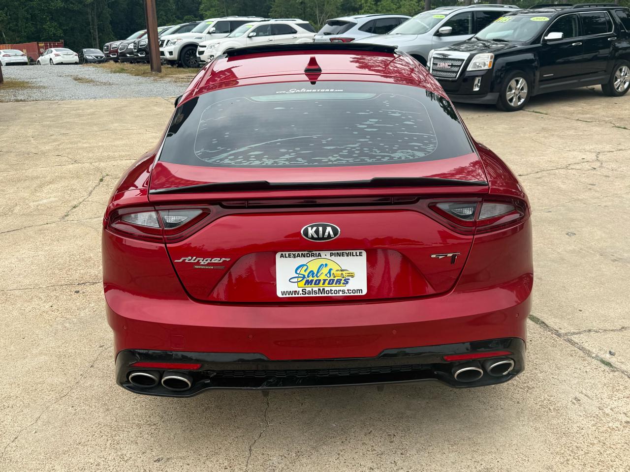 Kia Stinger GT2 RWD 2018