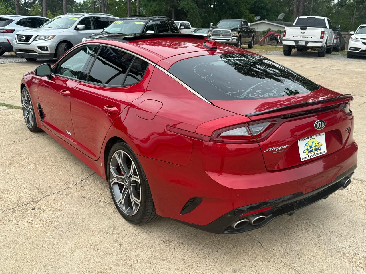 Kia Stinger GT2 RWD 2018