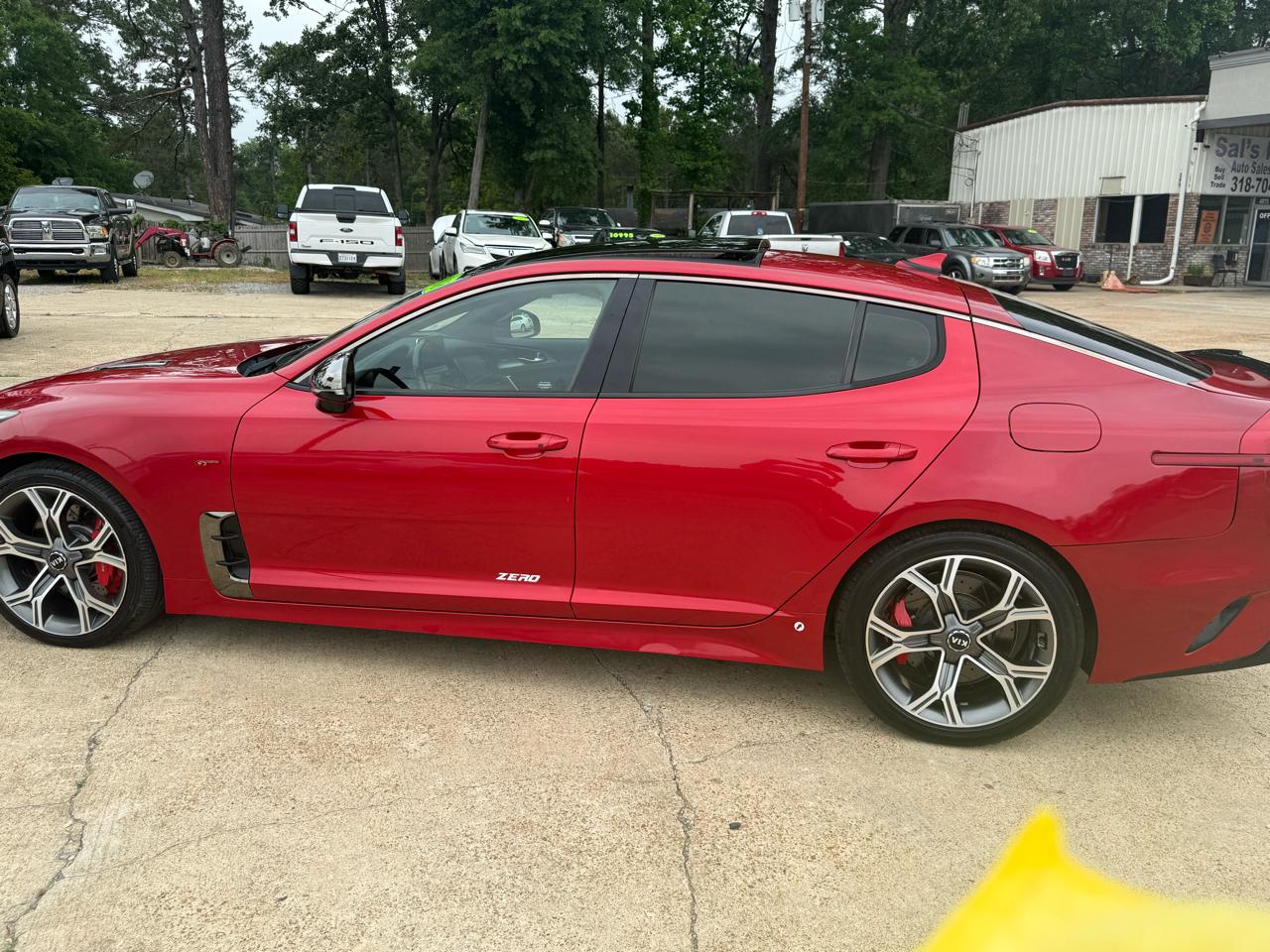 Kia Stinger GT2 RWD 2018