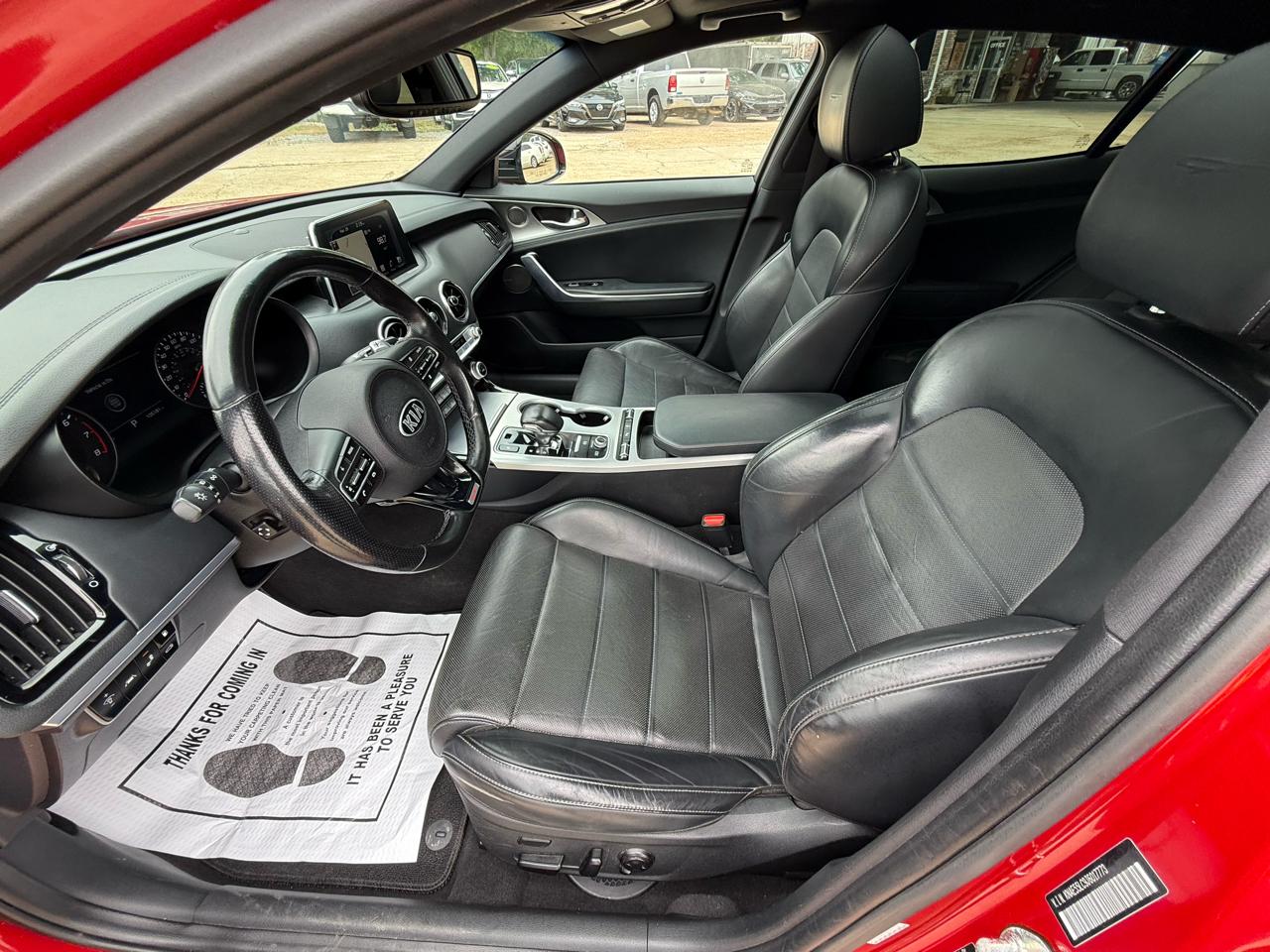 Kia Stinger GT2 RWD 2018