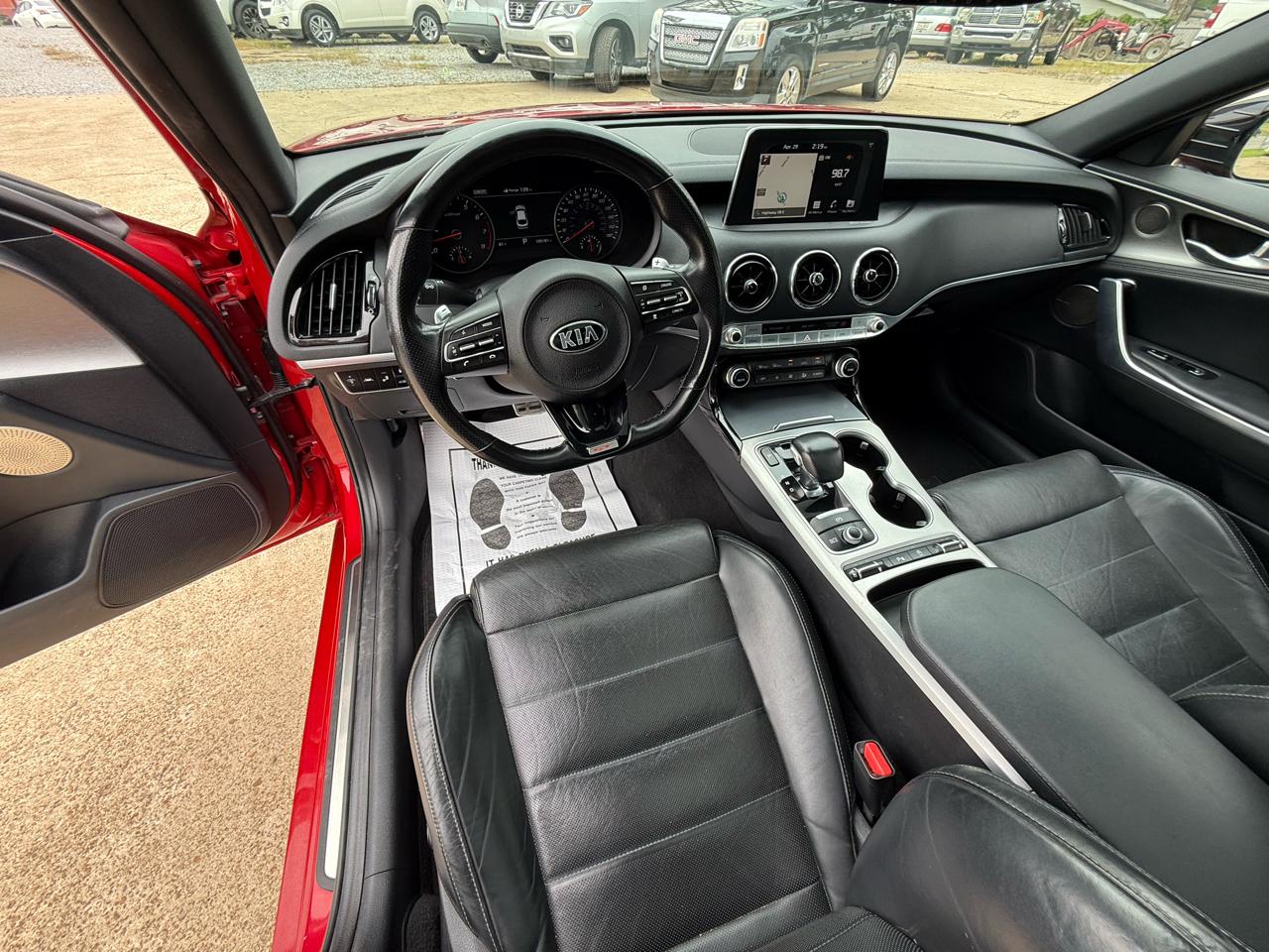 Kia Stinger GT2 RWD 2018