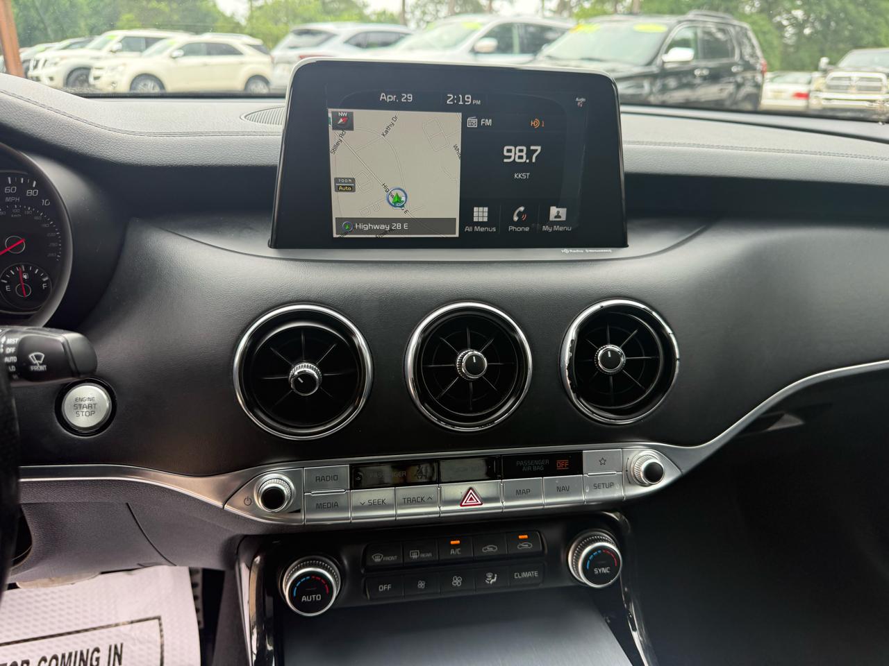 Kia Stinger GT2 RWD 2018