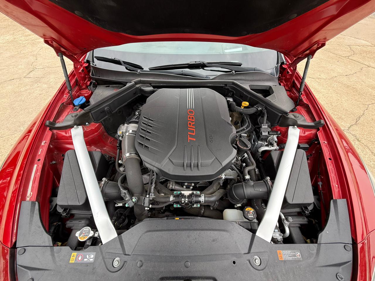 Kia Stinger GT2 RWD 2018