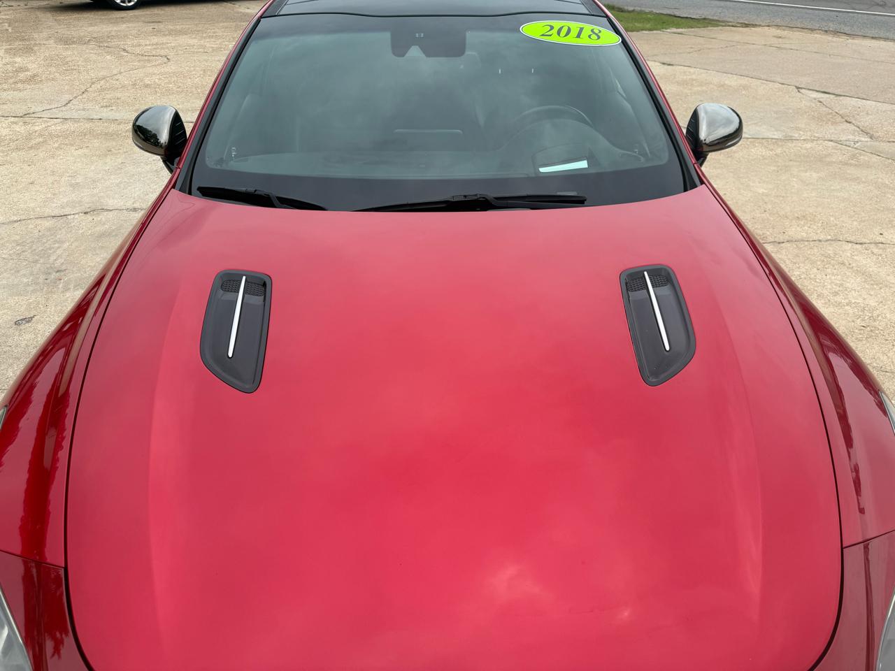 Kia Stinger GT2 RWD 2018