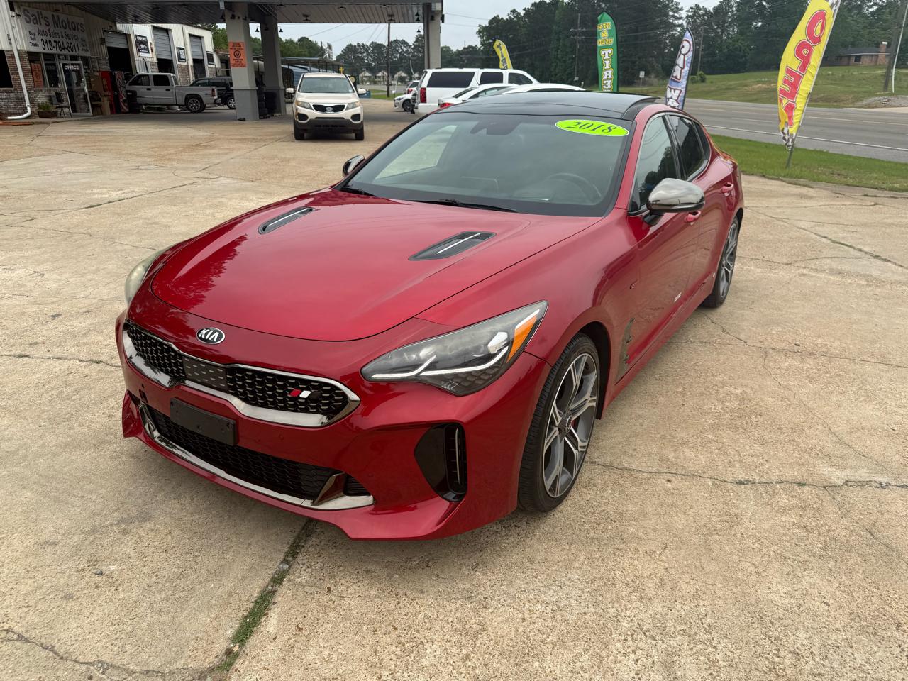 Kia Stinger GT2 RWD 2018