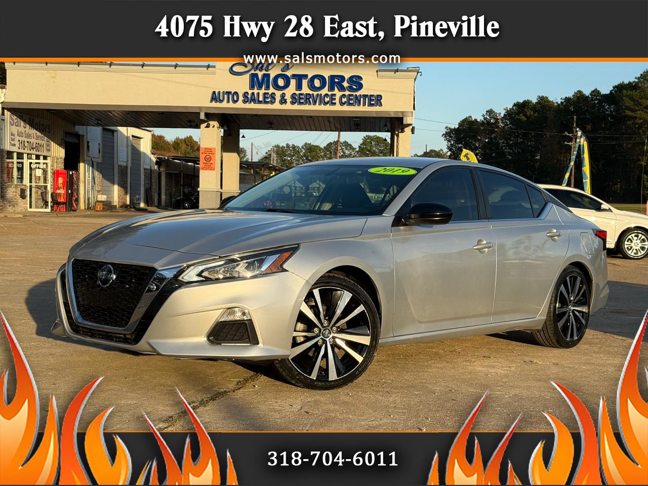 2019 Nissan Altima 2.5 SR Sedan