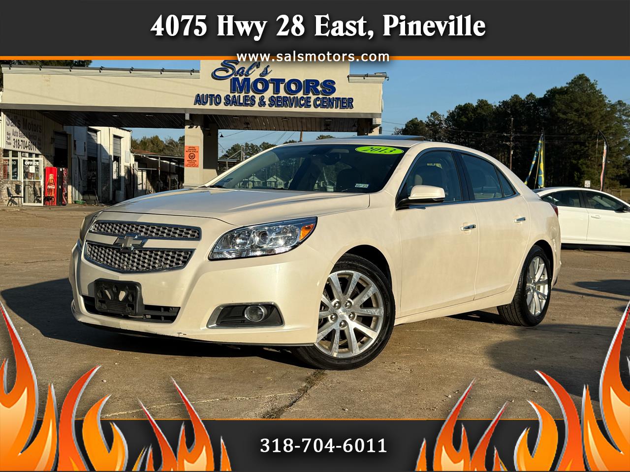 2013 Chevrolet Malibu 4dr Sdn LTZ w/2LZ