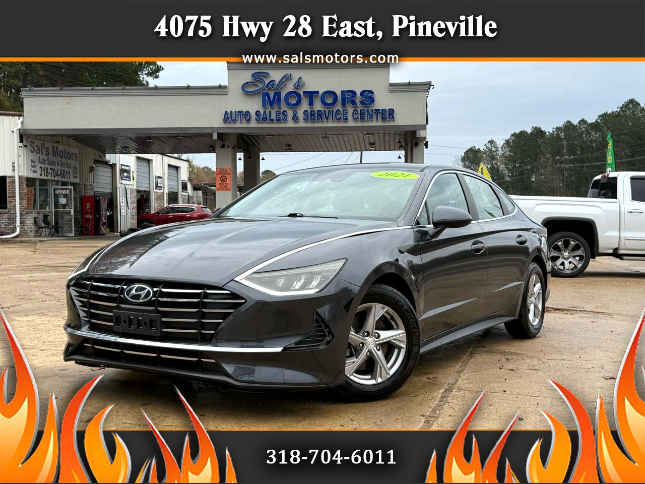 2021 Hyundai Sonata SE 2.5L