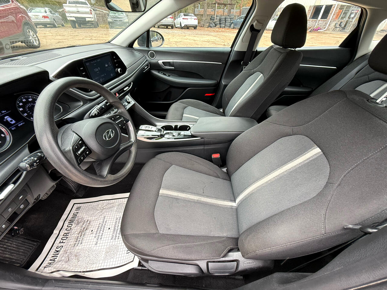 Hyundai Sonata SE 2.5L 2021