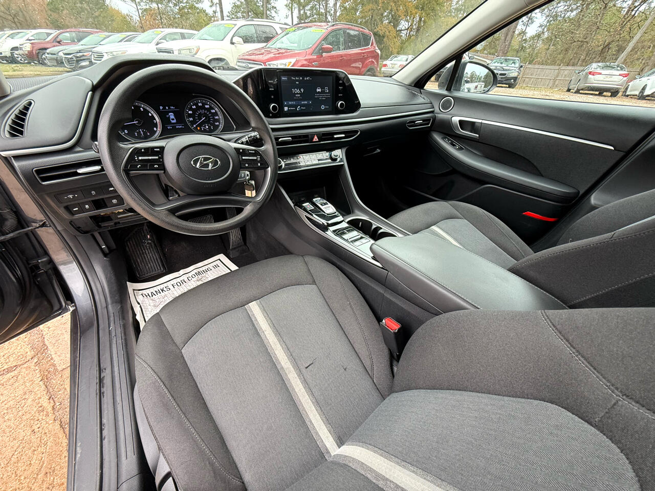 Hyundai Sonata SE 2.5L 2021