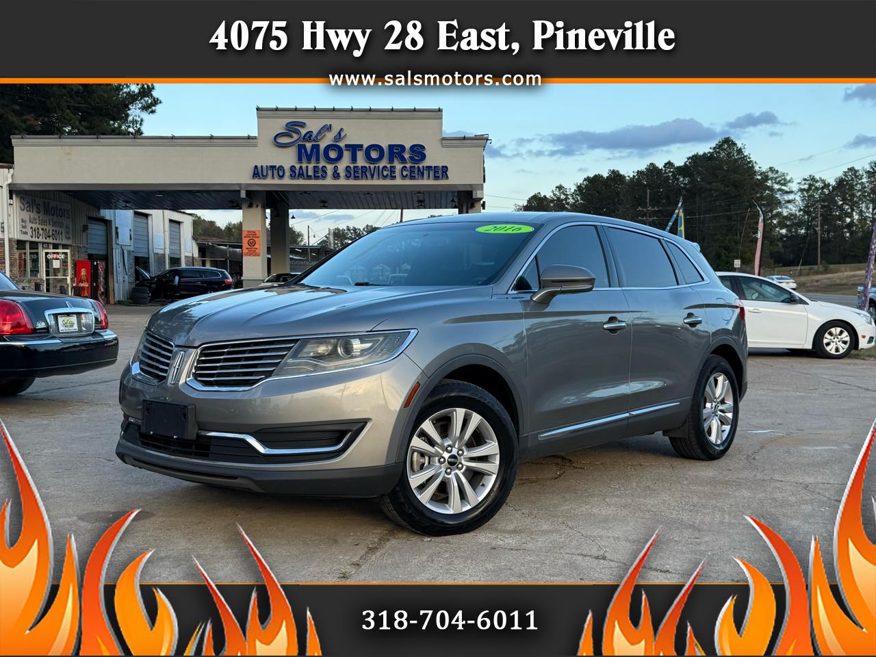 2016 Lincoln MKX FWD 4dr Premiere