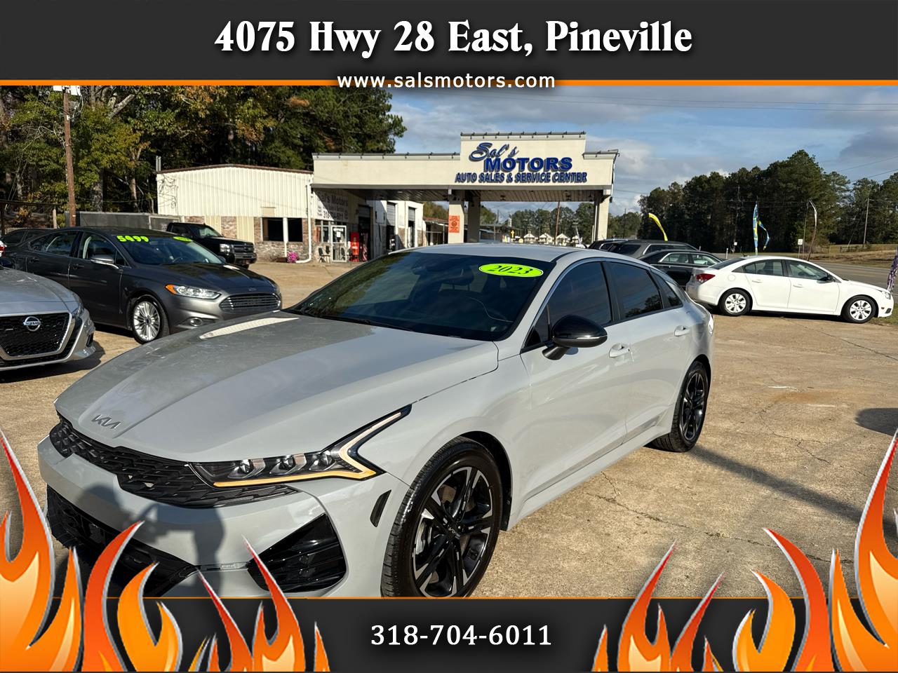 2023 Kia K5 GT-Line Auto FWD