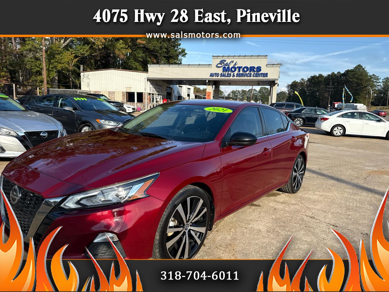 2021 Nissan Altima 2.5 SR Sedan