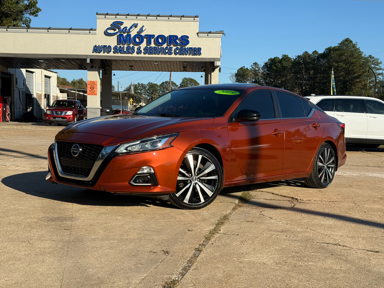 2019 Nissan Altima 2.5 SR Sedan