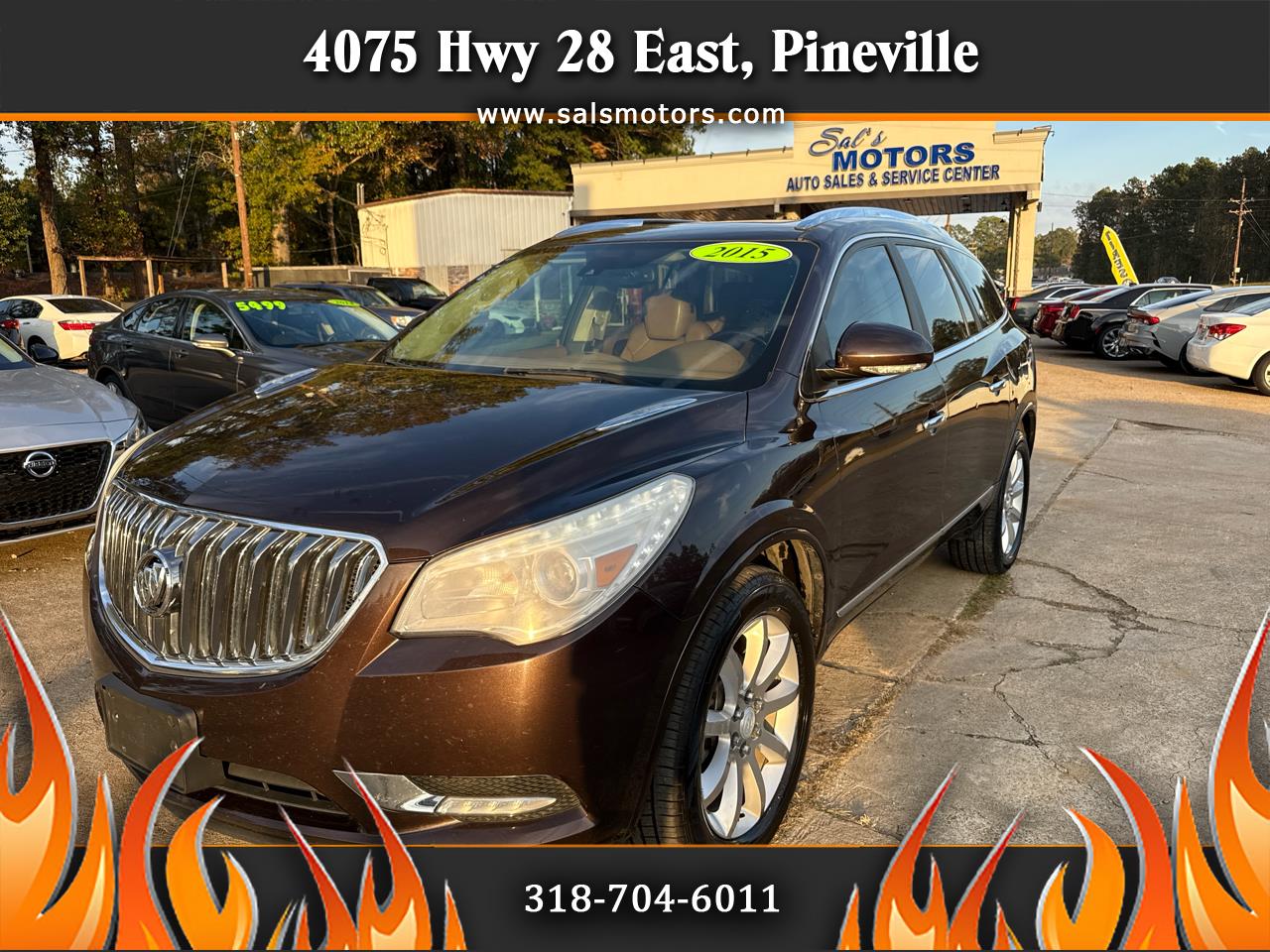 2015 Buick Enclave AWD 4dr Premium