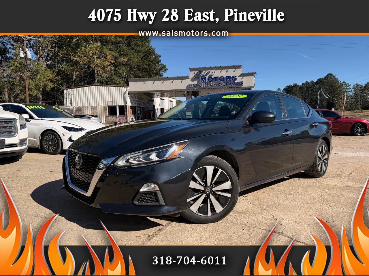 2021 Nissan Altima 2.5 SV Sedan