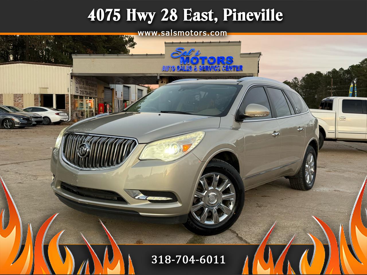 2015 Buick Enclave FWD 4dr Premium