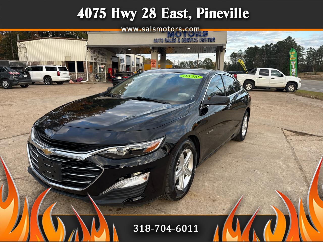 2020 Chevrolet Malibu 4dr Sdn LS w/1LS