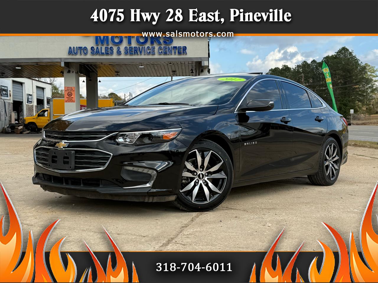 2017 Chevrolet Malibu 4dr Sdn LT w/1LT