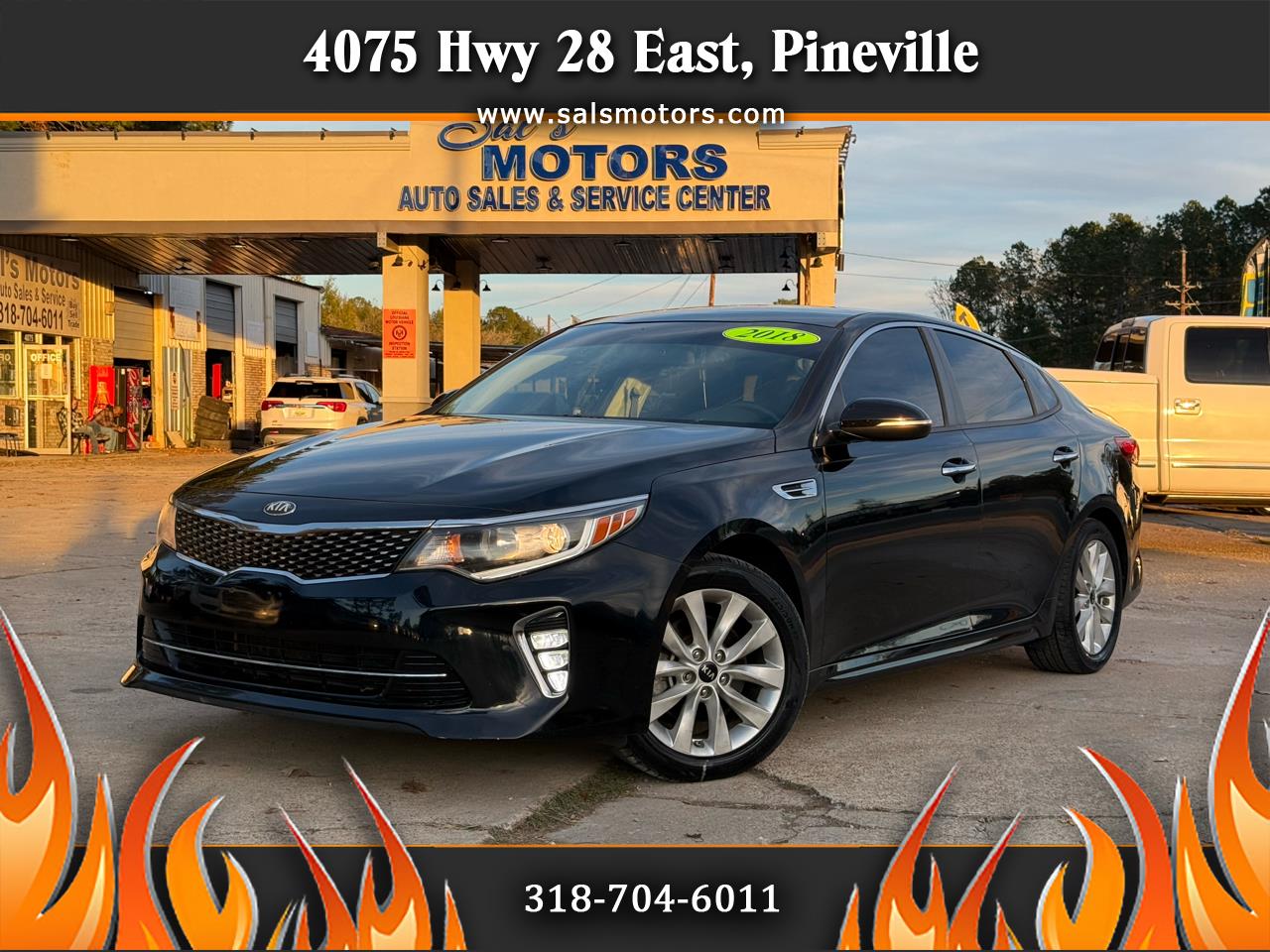 2018 Kia Optima S Auto