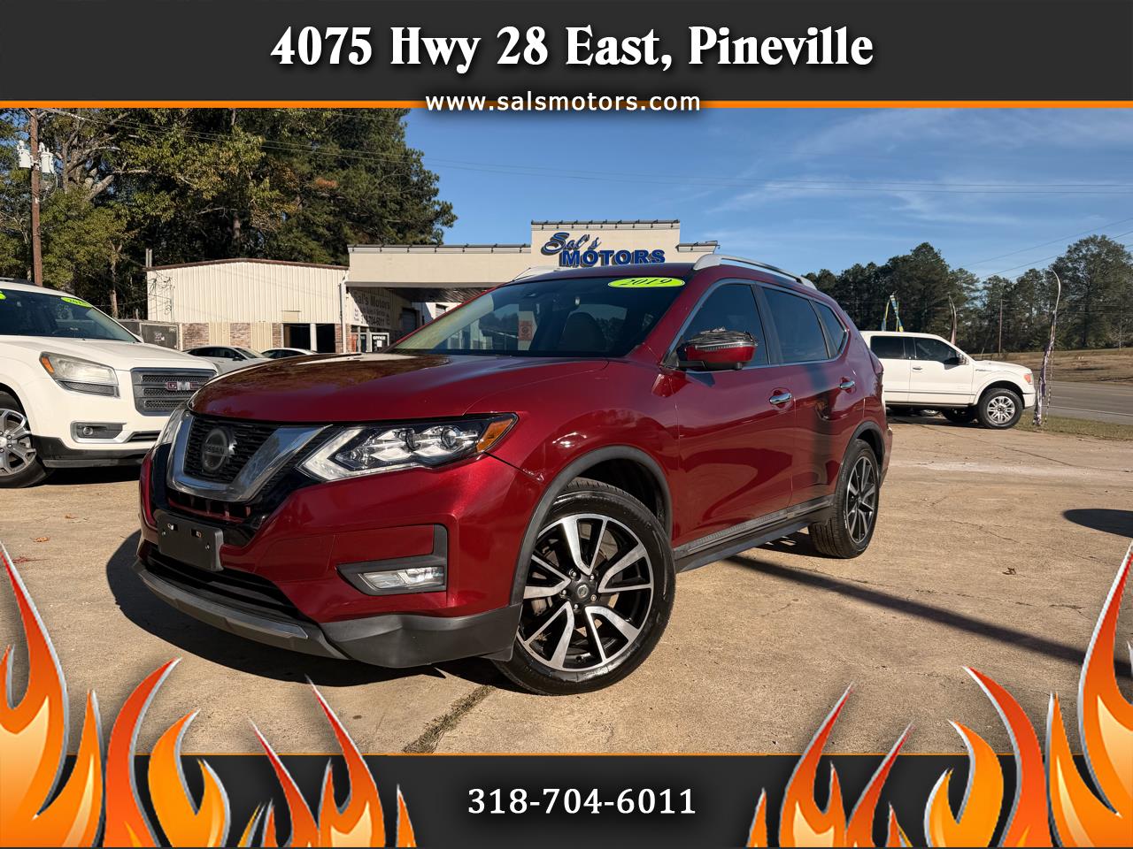 Nissan Rogue FWD SL 2019