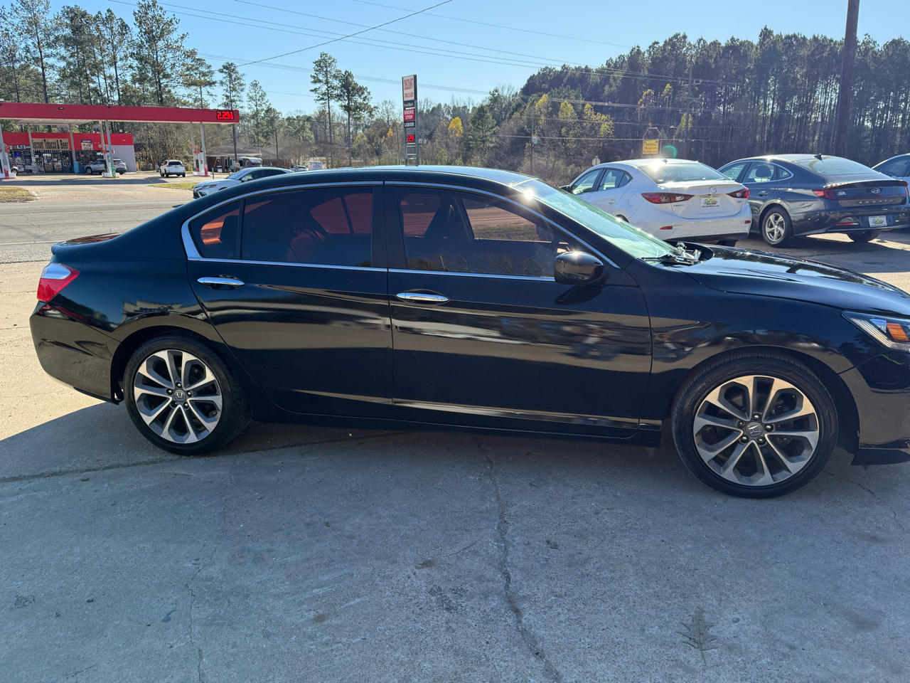 Honda Accord Sedan 4dr I4 CVT Sport 2014