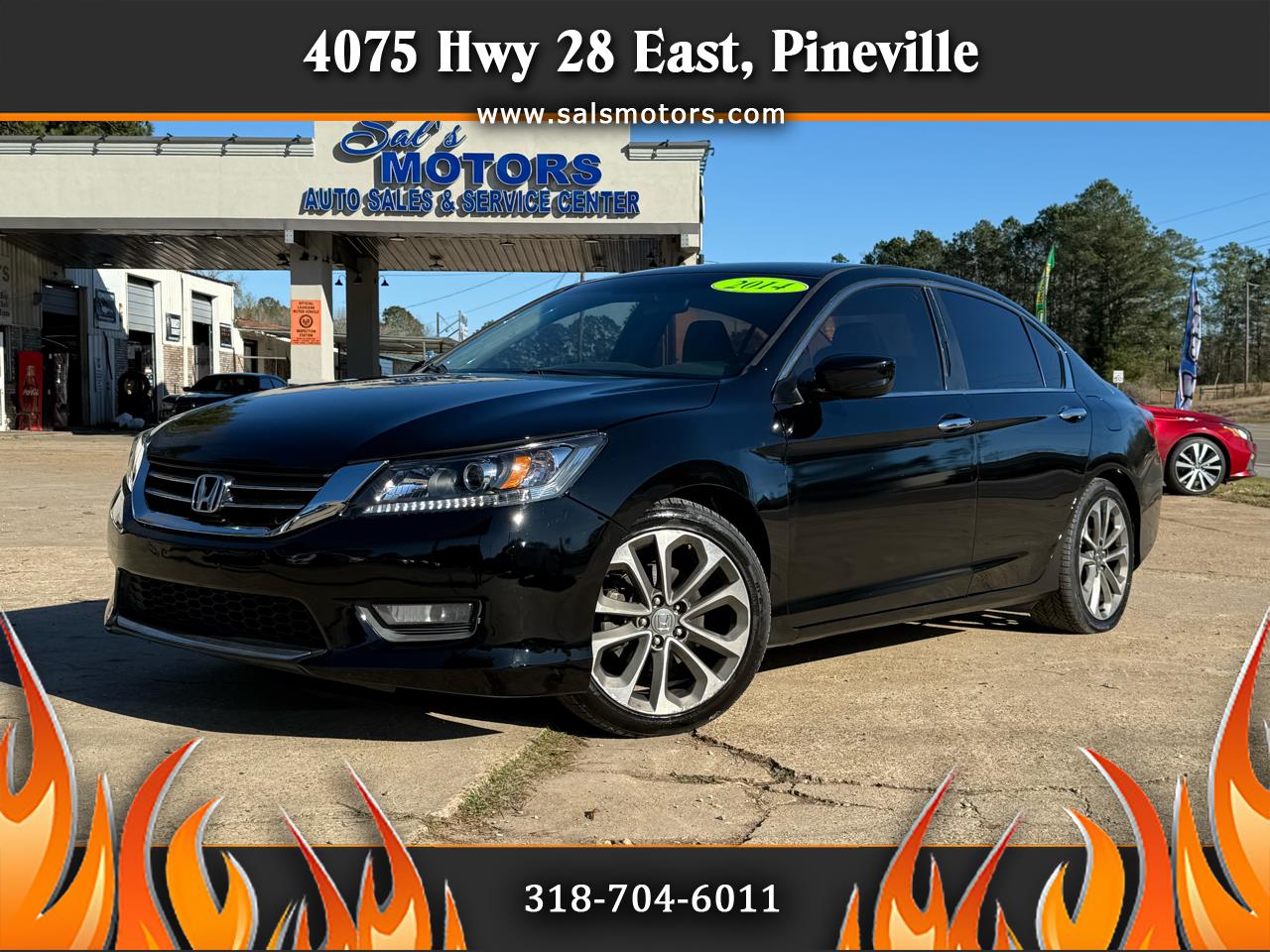 2014 Honda Accord Sedan 4dr I4 CVT Sport