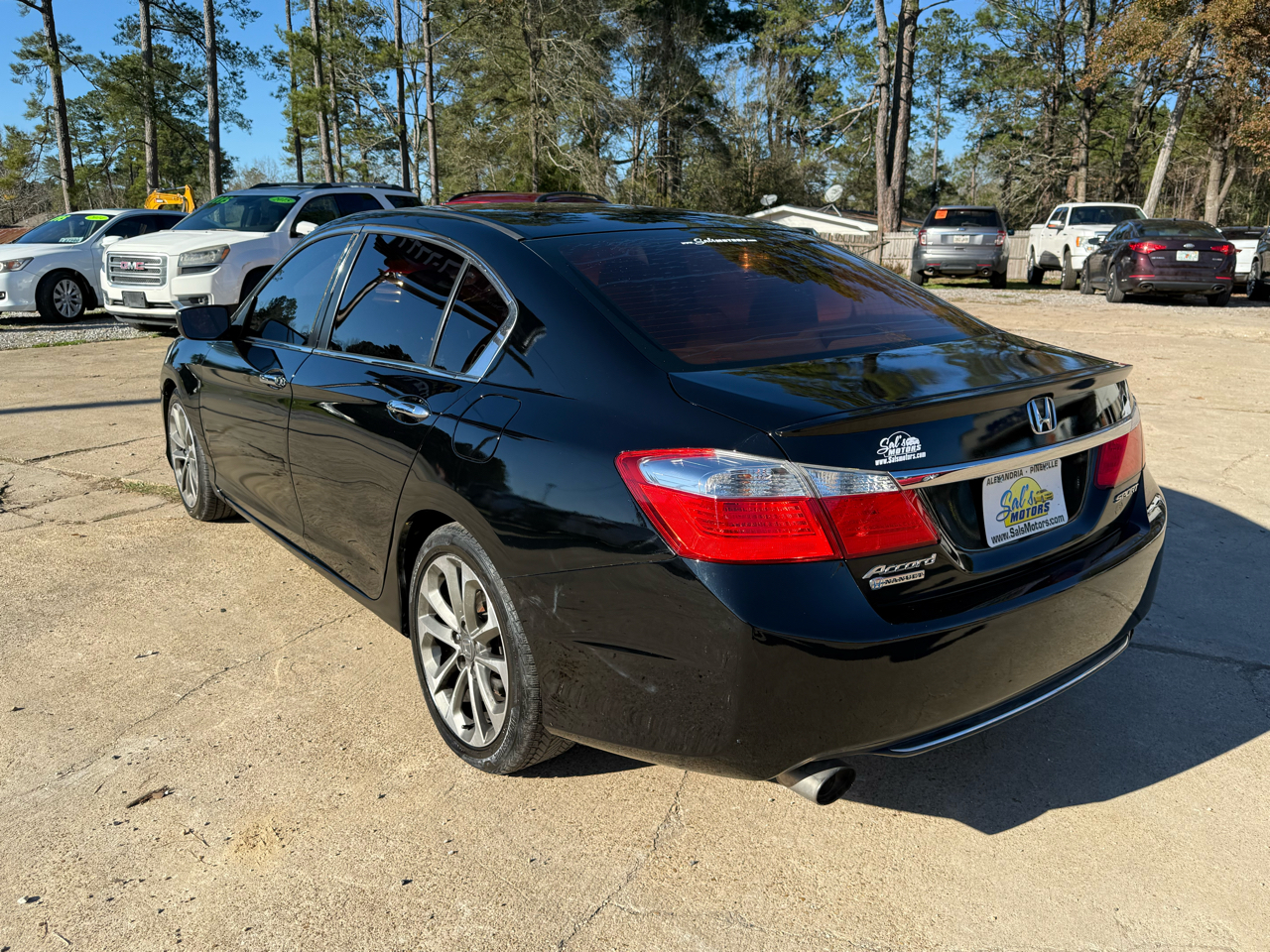 Honda Accord Sedan 4dr I4 CVT Sport 2014