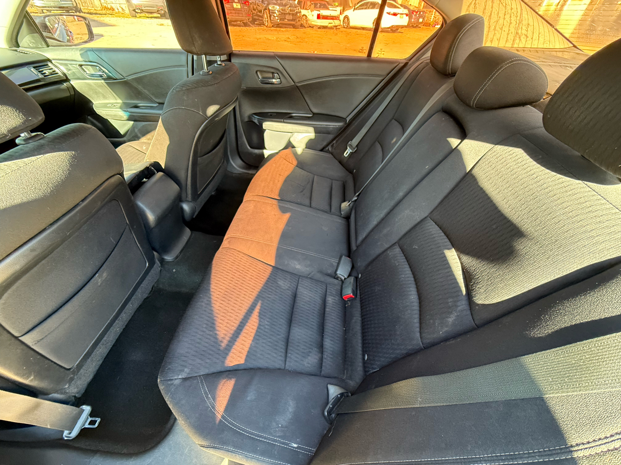 Honda Accord Sedan 4dr I4 CVT Sport 2014