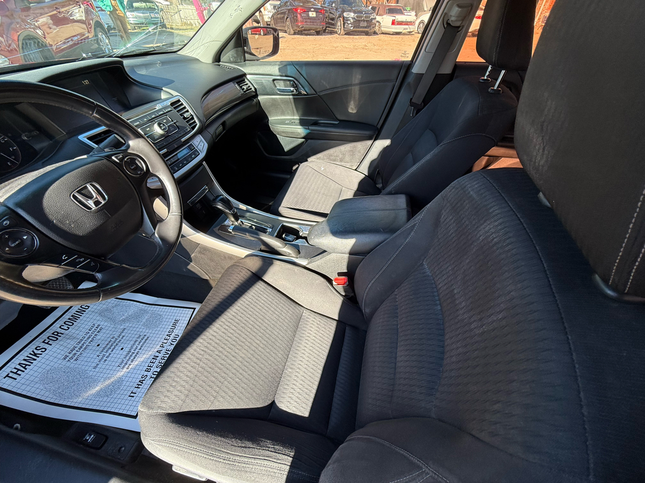 Honda Accord Sedan 4dr I4 CVT Sport 2014