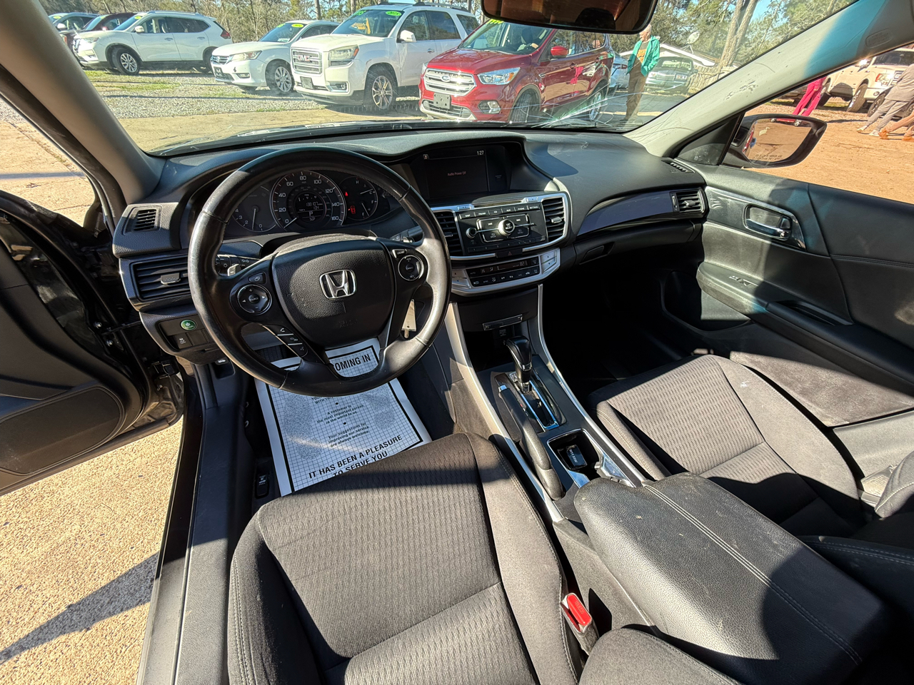 Honda Accord Sedan 4dr I4 CVT Sport 2014